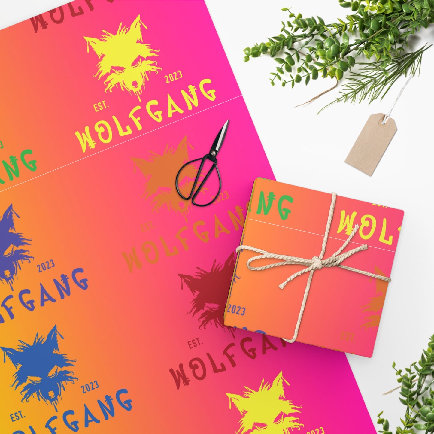 WOLFGANG Wrapping Paper