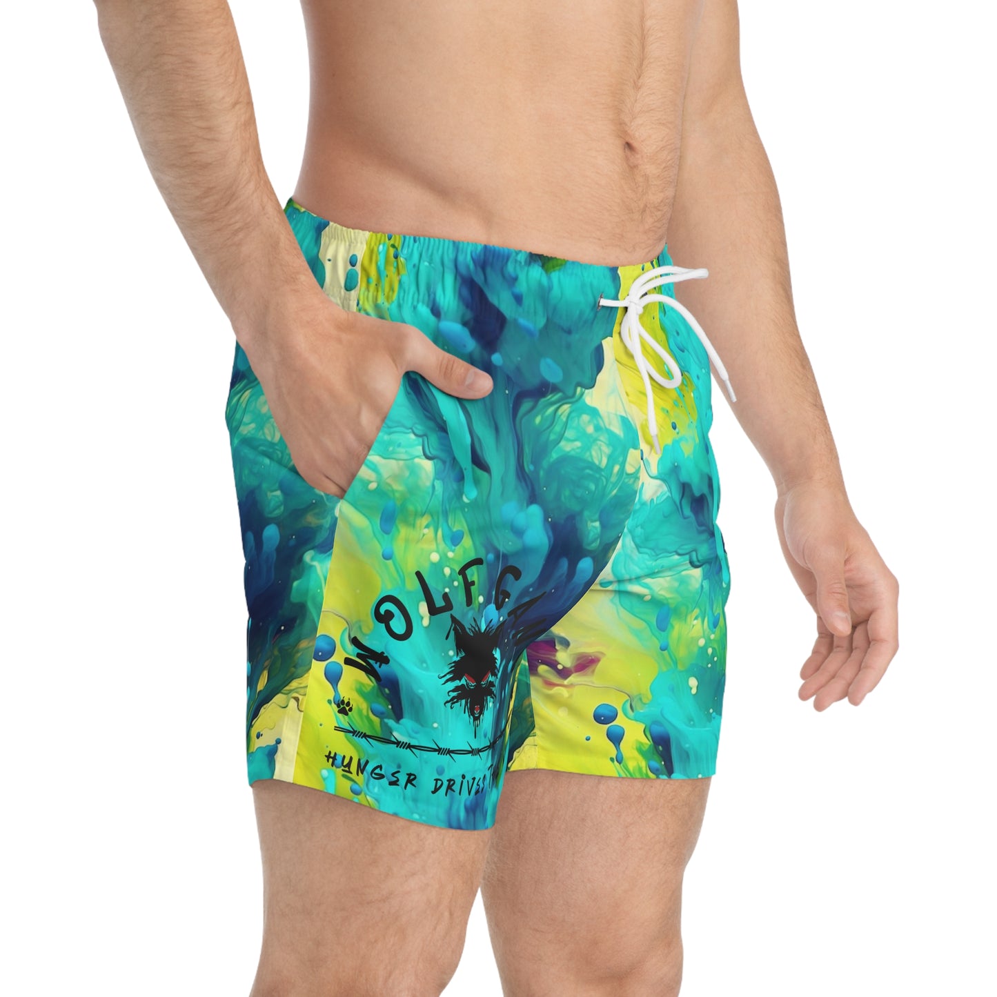 WOLFGANG Swim Trunks (AOP)