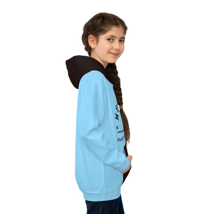 WOLFGANG Children's Hoodie (AOP)