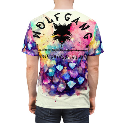 WOLFGANG Unisex Cut & Sew Tee (AOP)