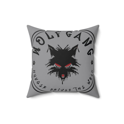 WOLFGANG Spun Polyester Square Pillow