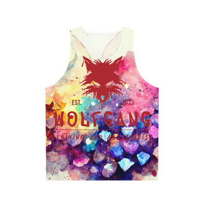 WOLFGANG Unisex Tank Top (AOP)