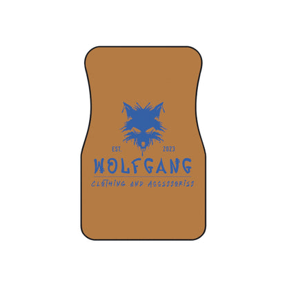 WOLFGANG Car Mats (2x Front)