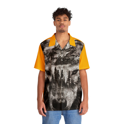 WOLFGANG Men's Hawaiian Shirt (AOP)