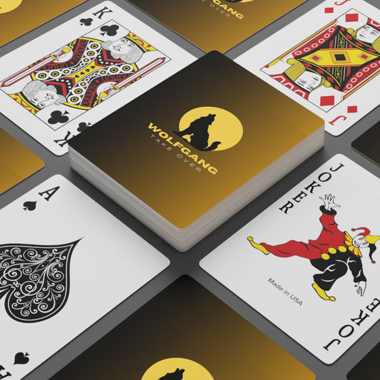 WOLFGANG Poker Cards