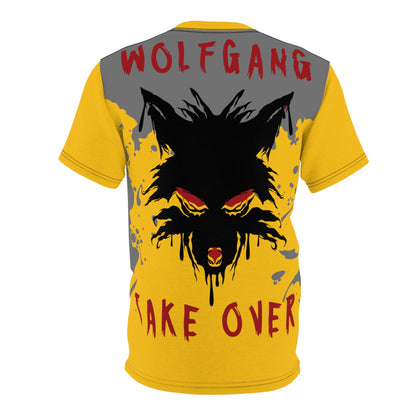 WOLFGANG Unisex Cut & Sew Tee (AOP)