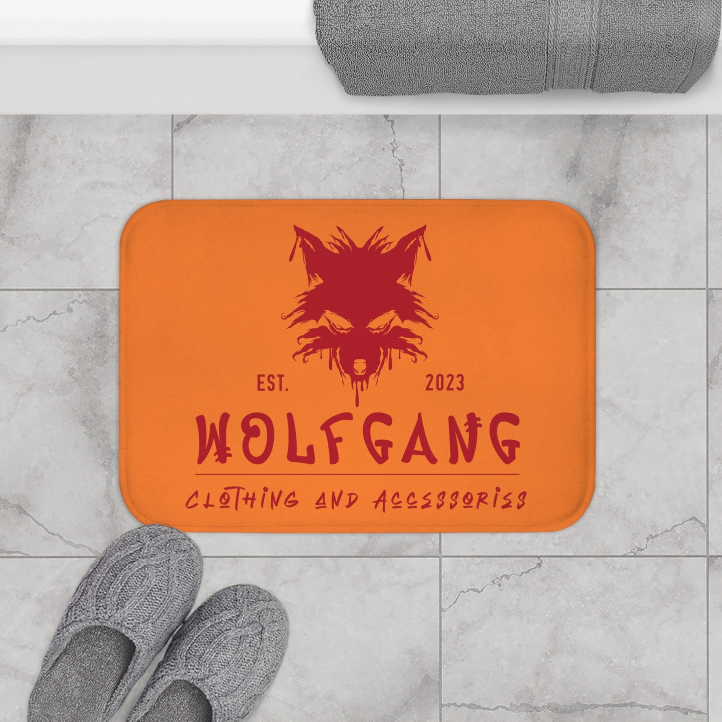 WOLFGANG Bath Mat