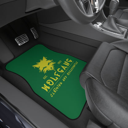 WOLFGANG Car Mats (2x Front)