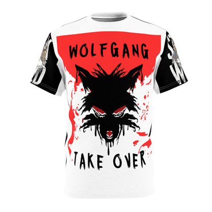 WOLFGANG Unisex Cut & Sew Tee (AOP)