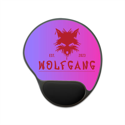 WOLFGANG Mouse Pad With Wrist Rest