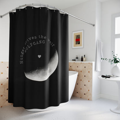 WOLFGANG Polyester Shower Curtain