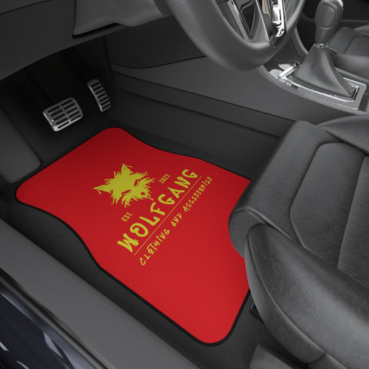 WOLFGANG Car Mats (Set of 4)