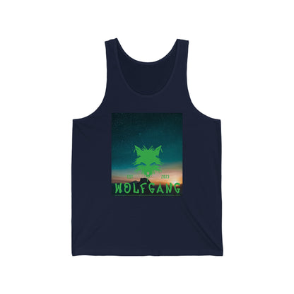 WOLFGANG Unisex Jersey Tank