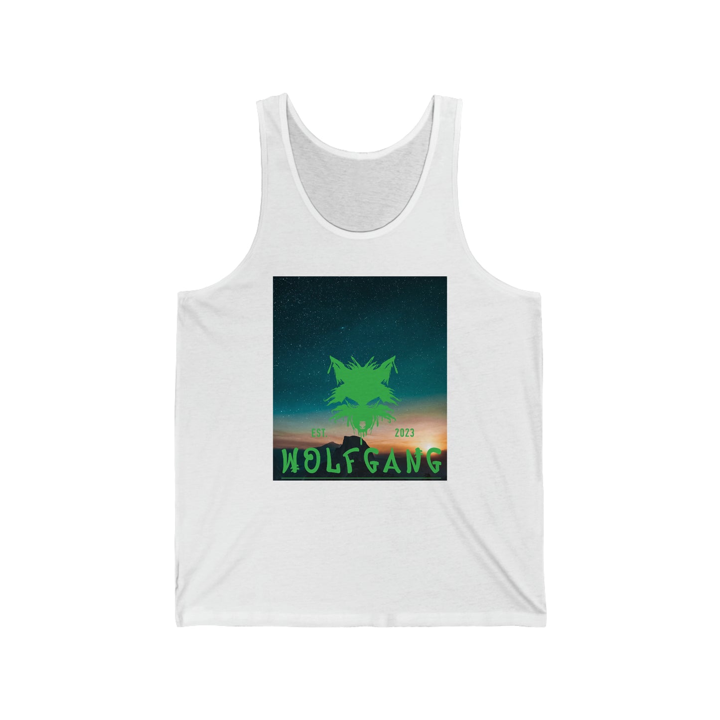 WOLFGANG Unisex Jersey Tank