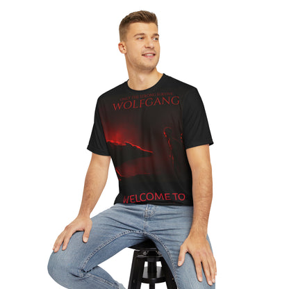 WOLFGANG Men's Polyester Tee (AOP)