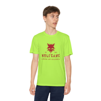 WOLFGANG Youth Competitor Tee