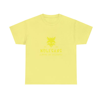 WOLFGANG Unisex Heavy Cotton Tee