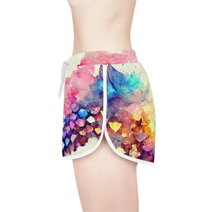 WOLFGANG Women's Relaxed Shorts (AOP)