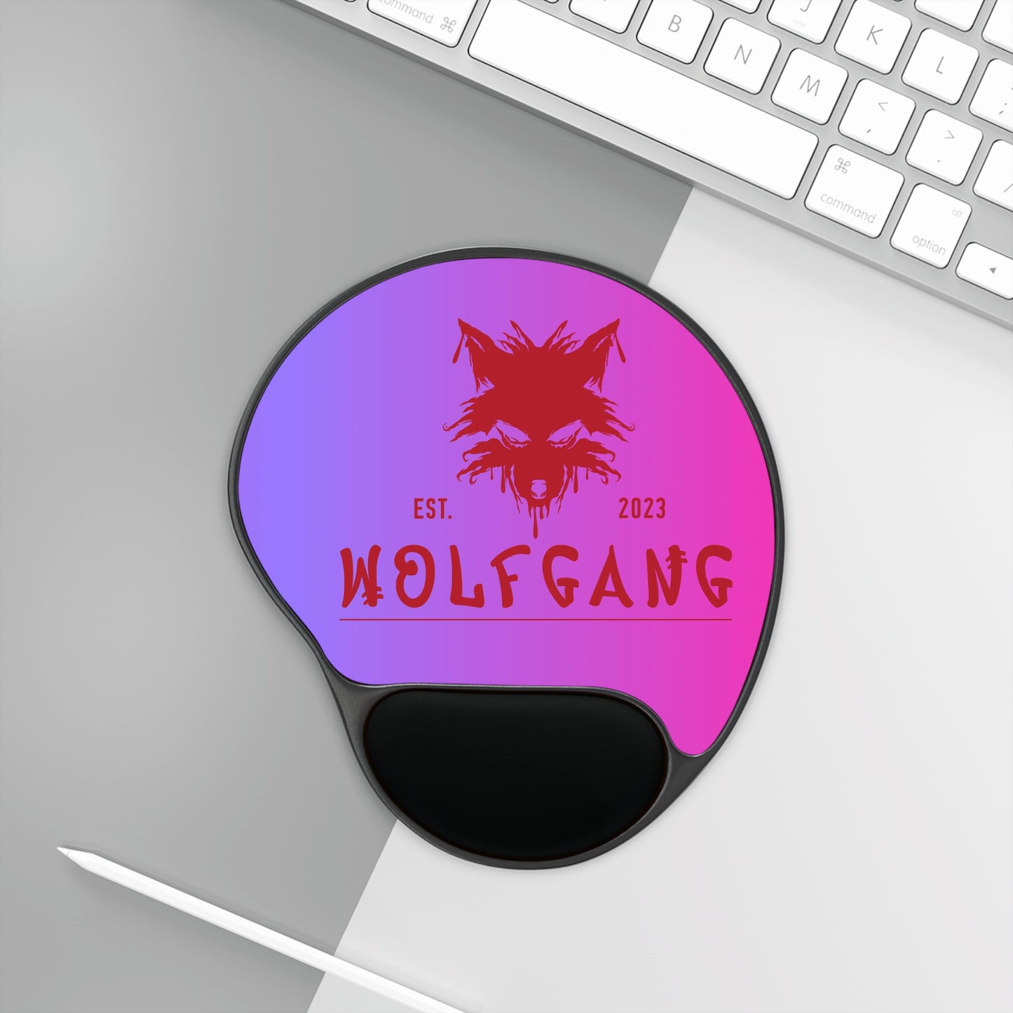 WOLFGANG Mouse Pad With Wrist Rest