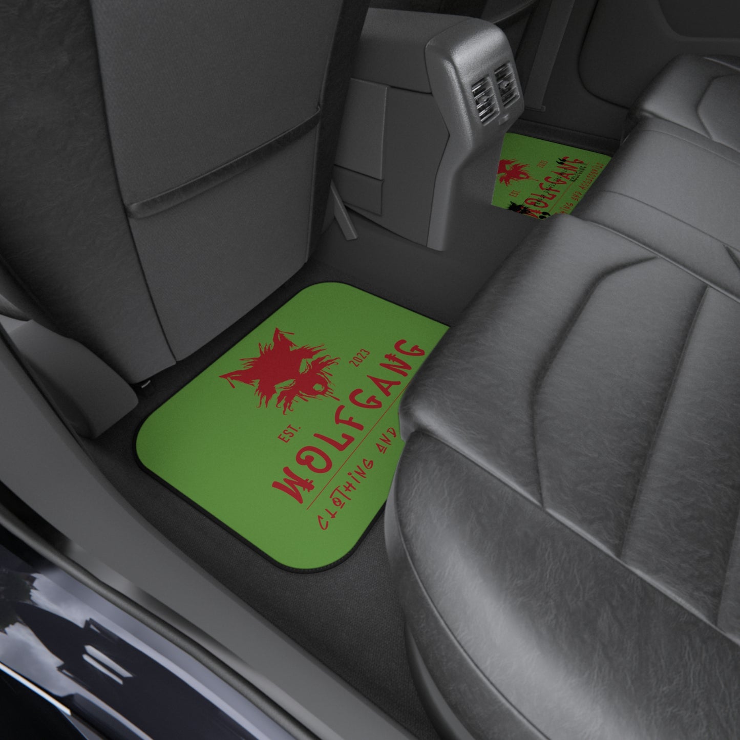 WOLFGANG Car Mats (Set of 4)