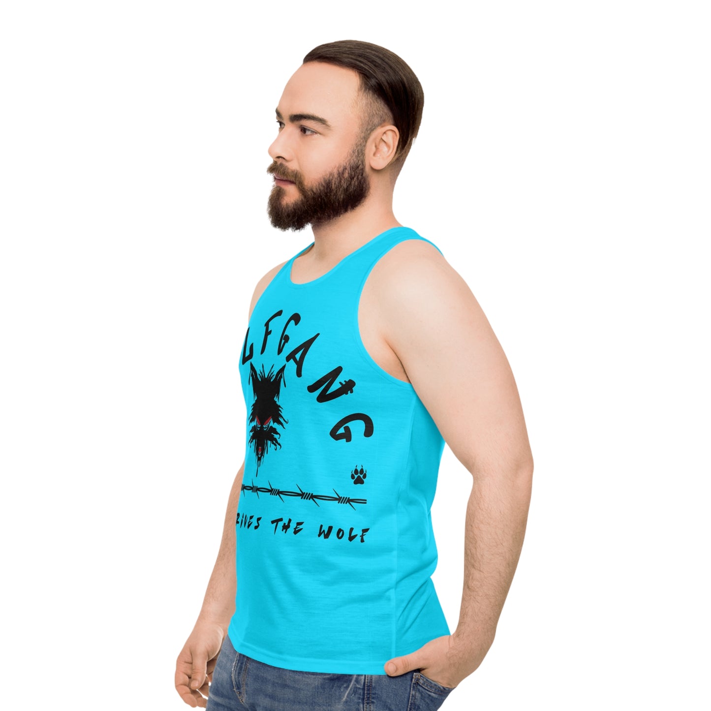 WOLFGANG Unisex Tank Top (AOP)