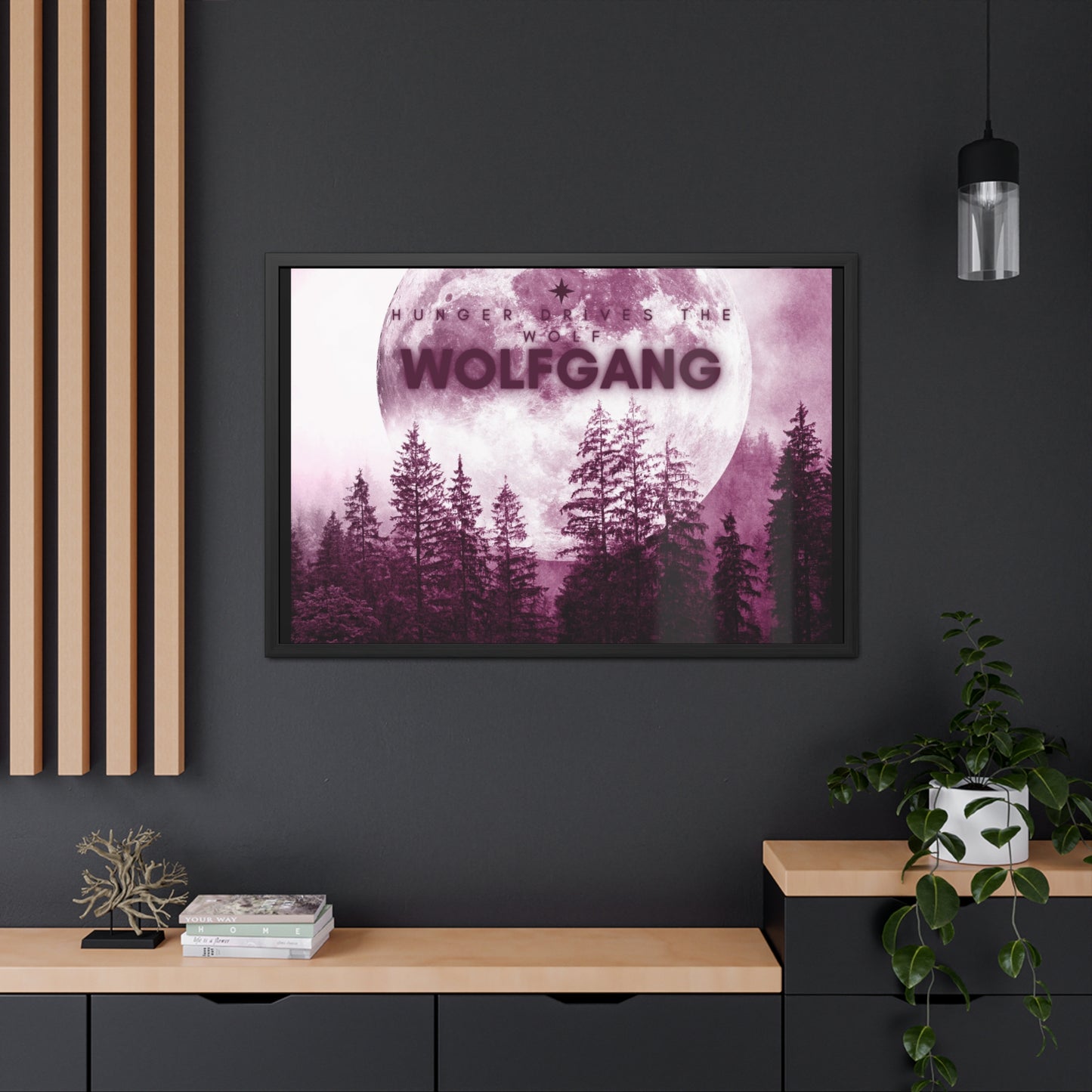 WOLFGANG Framed Posters