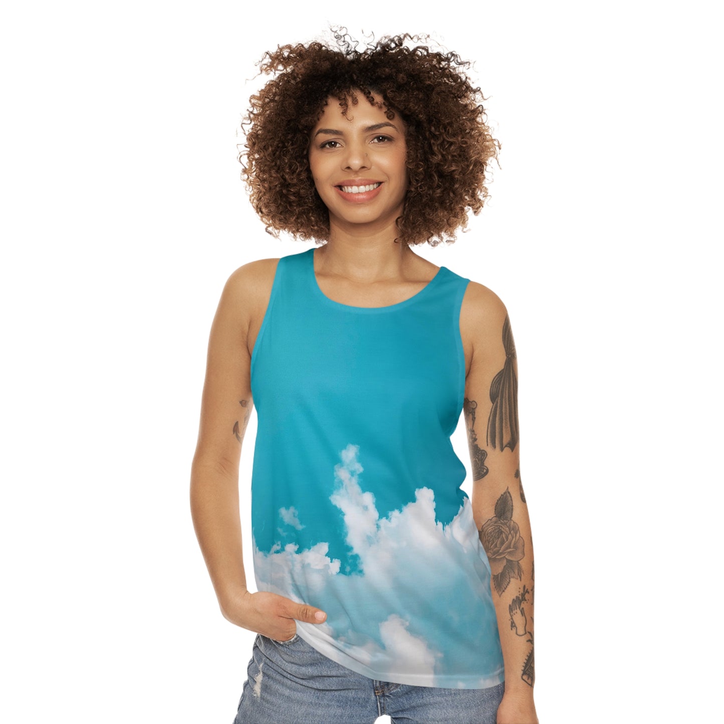 WOLFGANG Unisex Tank Top (AOP)