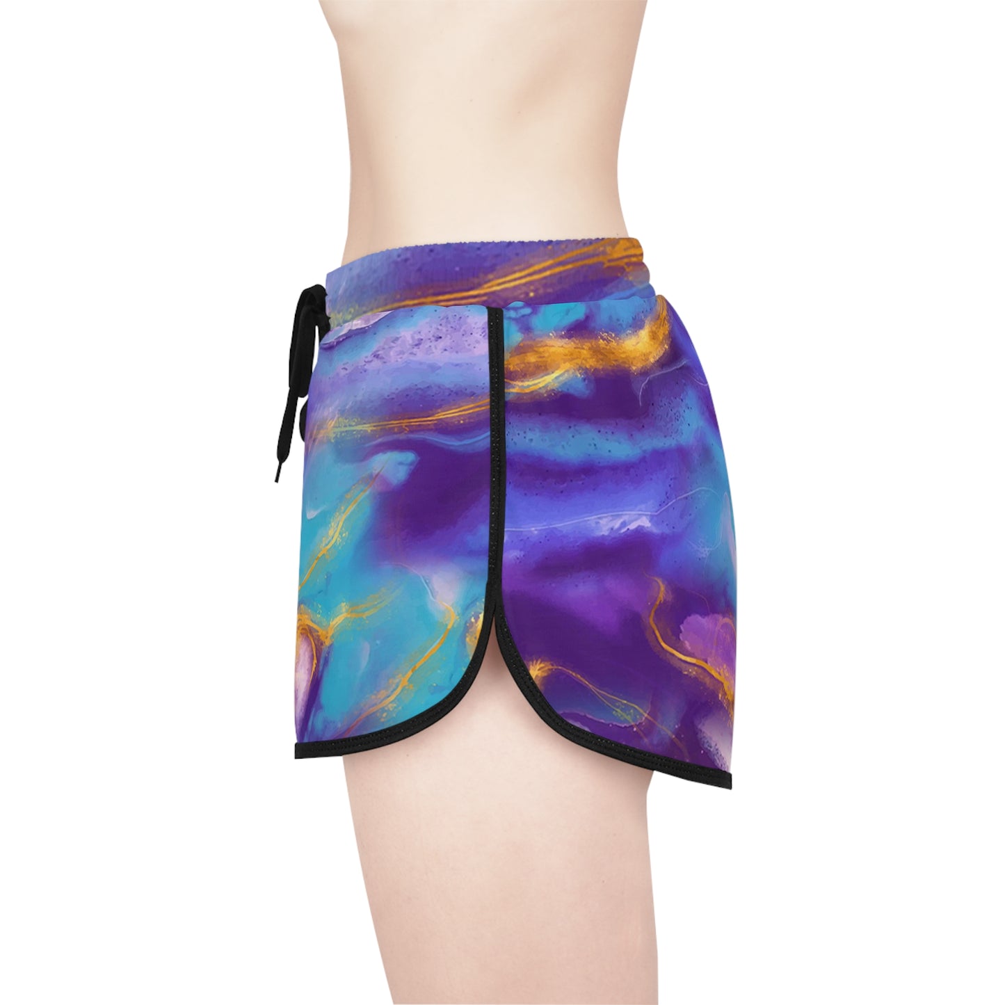 WOLFGANG Women's Relaxed Shorts (AOP)