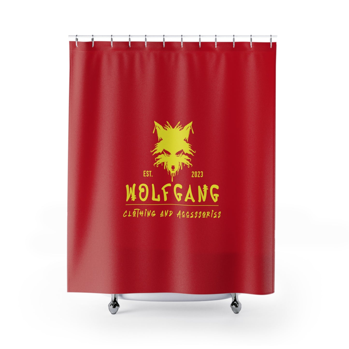 WOLFGANG Shower Curtains