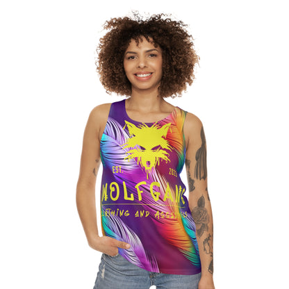 WOLFGANG Unisex Tank Top (AOP)