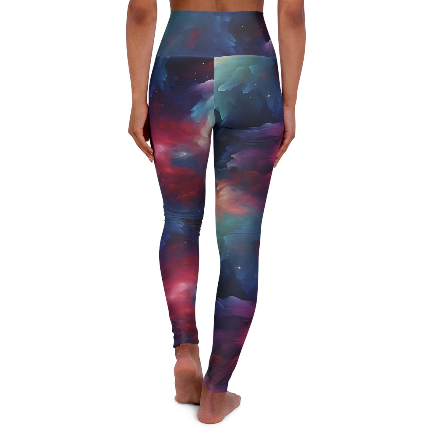 WOLFGANG High Waisted Yoga Leggings (AOP)