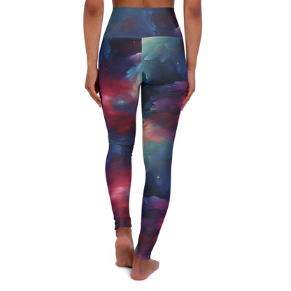 WOLFGANG High Waisted Yoga Leggings (AOP)