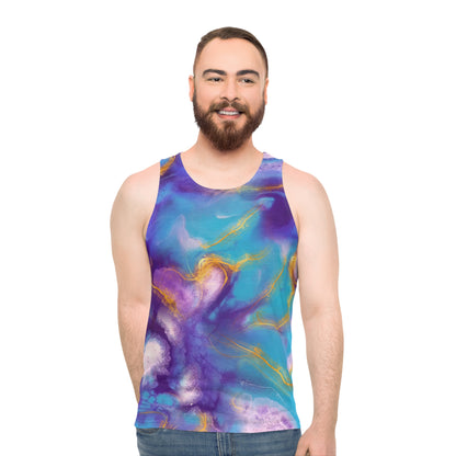 WOLFGANG Unisex Tank Top (AOP)