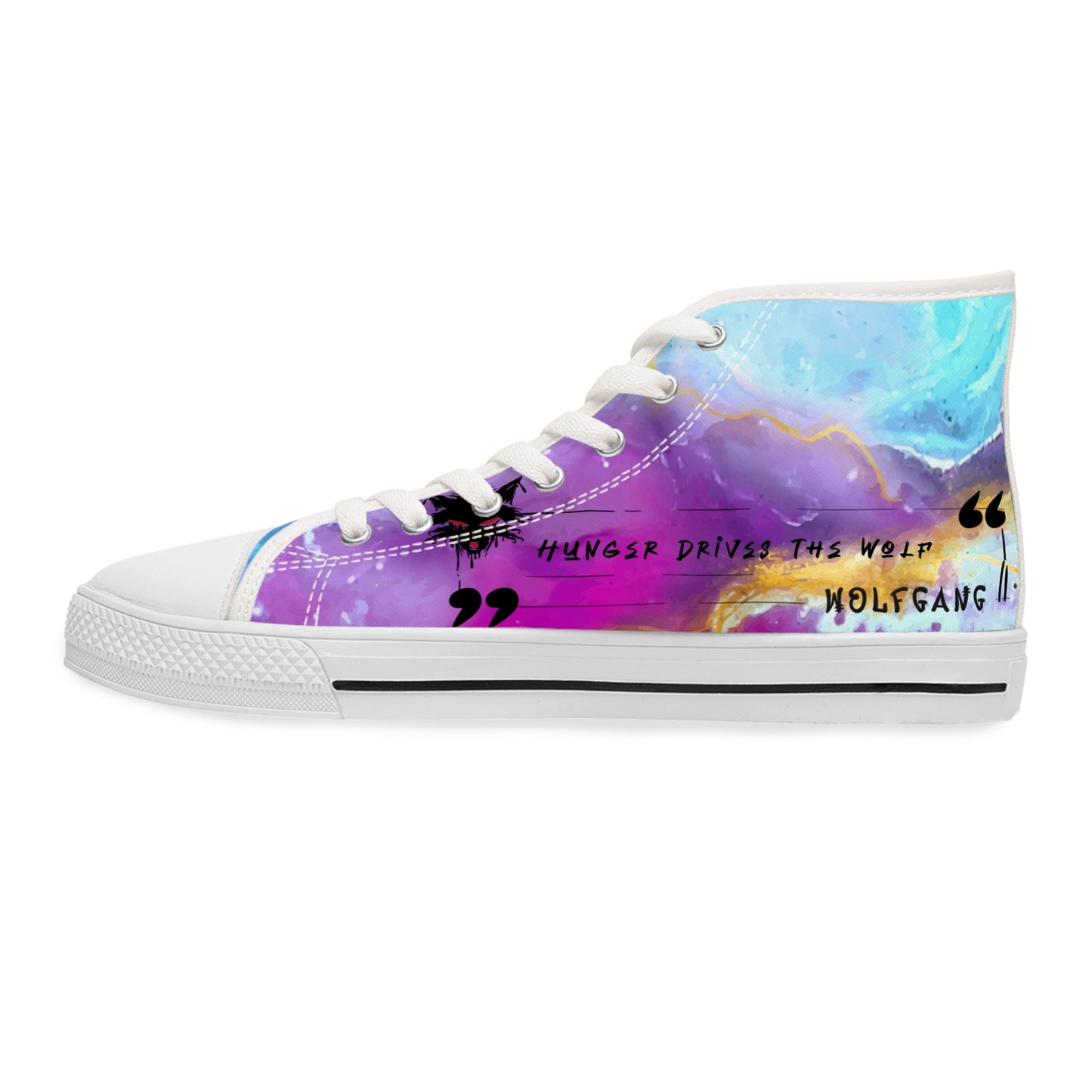 WOLFGANG Women's High Top Sneakers