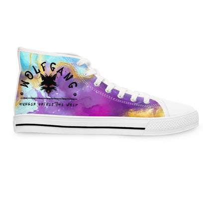 WOLFGANG Women's High Top Sneakers