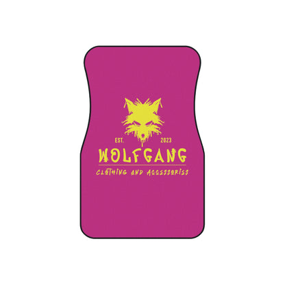 WOLFGANG Car Mats (Set of 4)