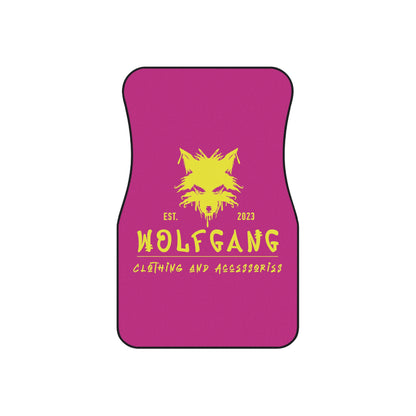 WOLFGANG Car Mats (2x Front)