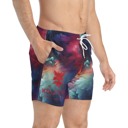 WOLFGANG Swim Trunks (AOP)