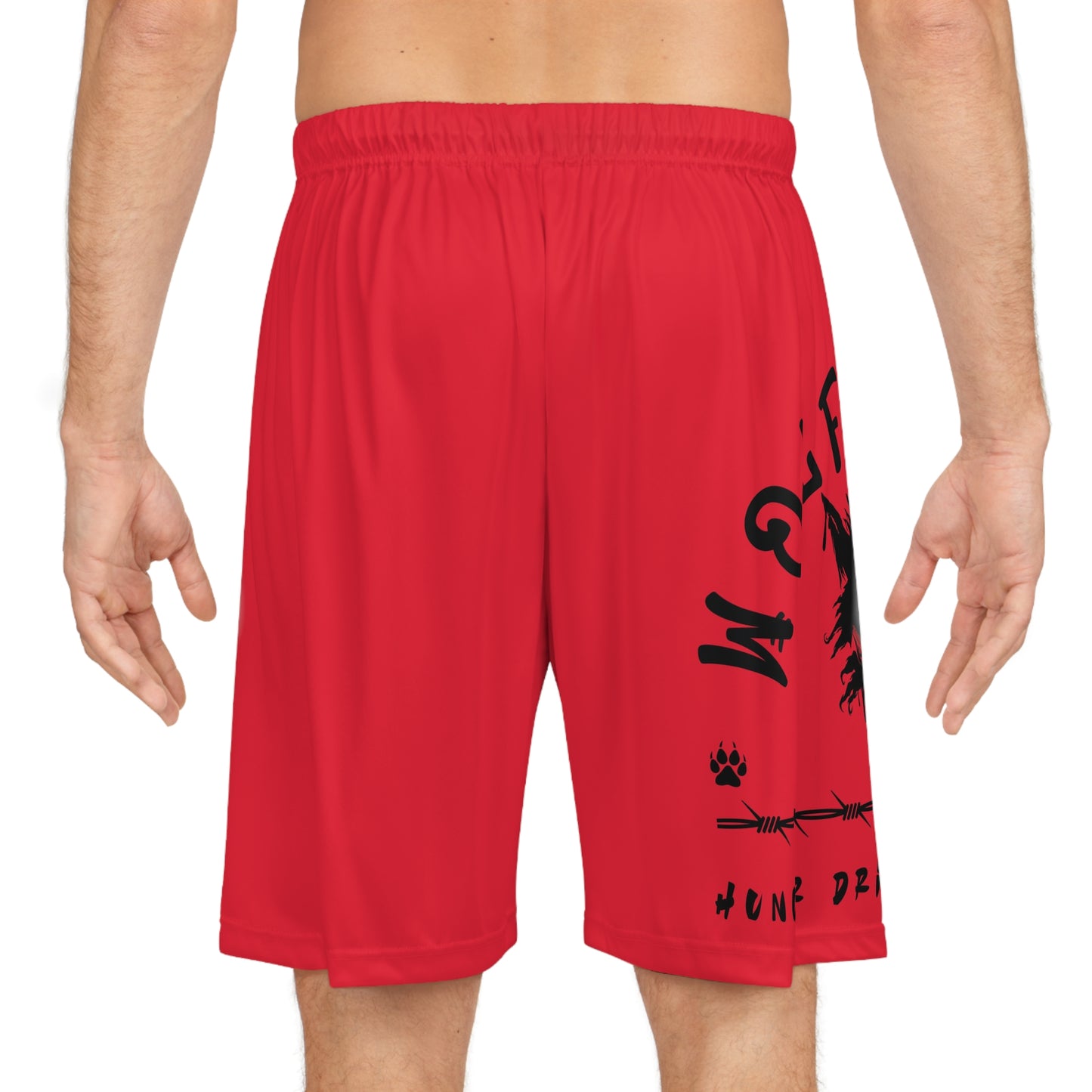 WOLFGANG Basketball Shorts (AOP)