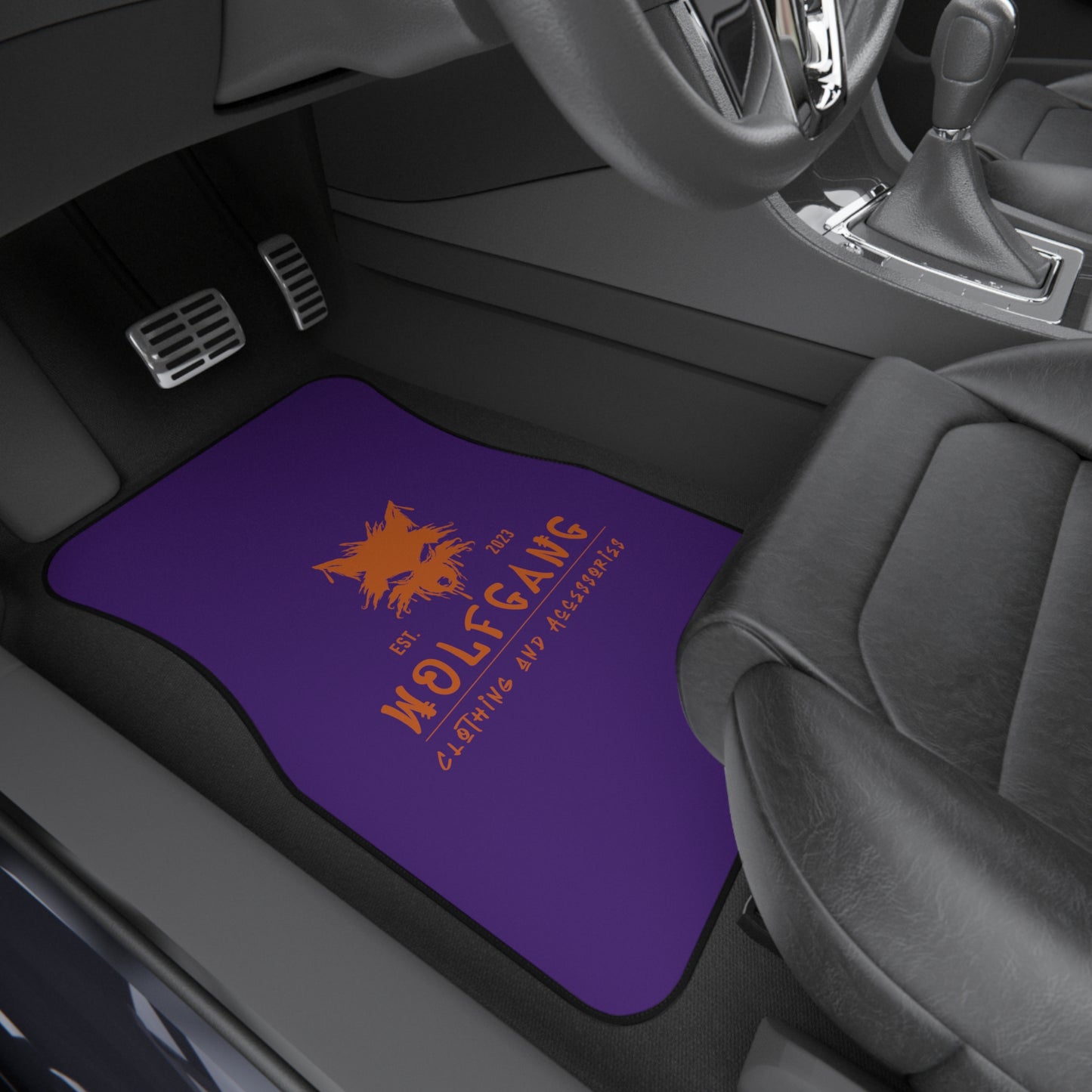 WOLFGANG Car Mats (Set of 4)