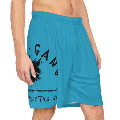 WOLFGANG Basketball Shorts (AOP)