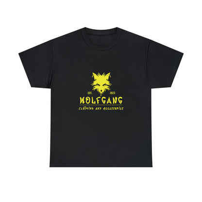 WOLFGANG Unisex Heavy Cotton Tee