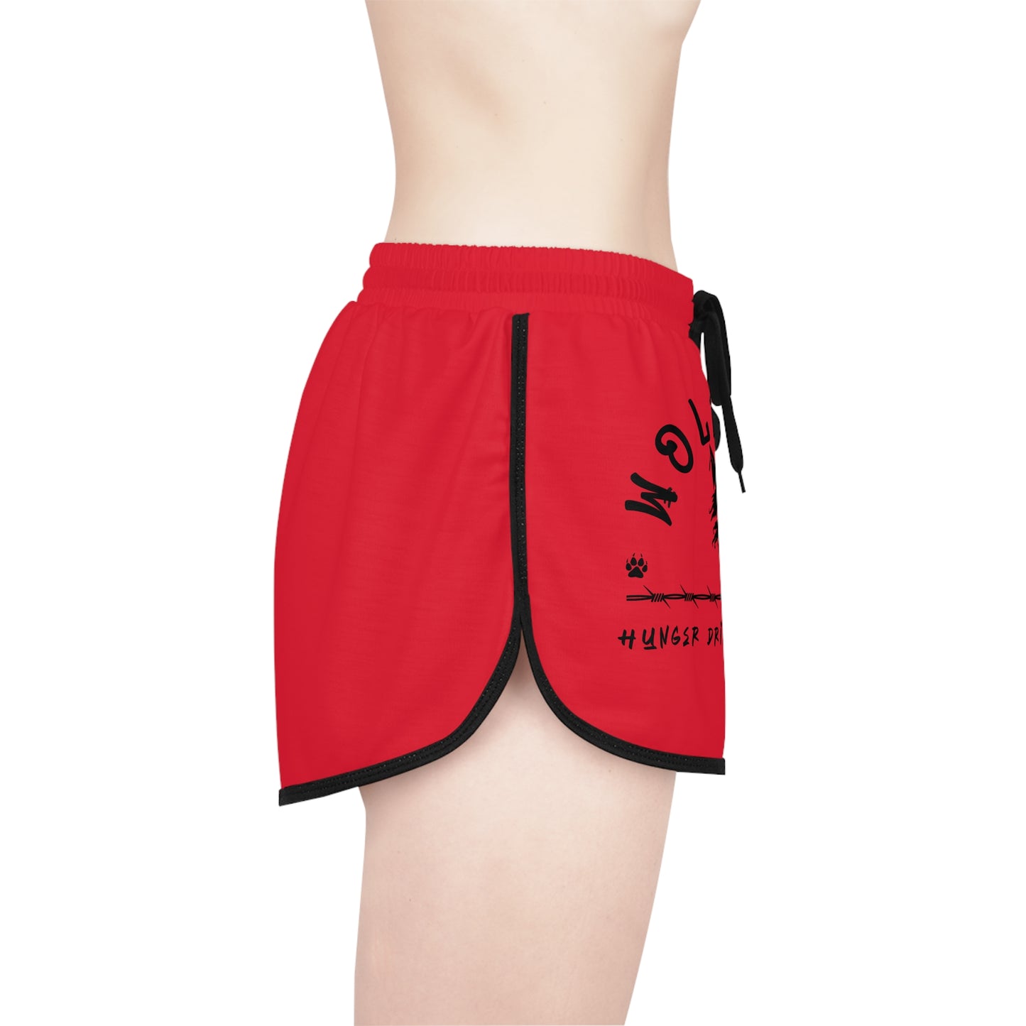 WOLFGANG Women's Relaxed Shorts (AOP)