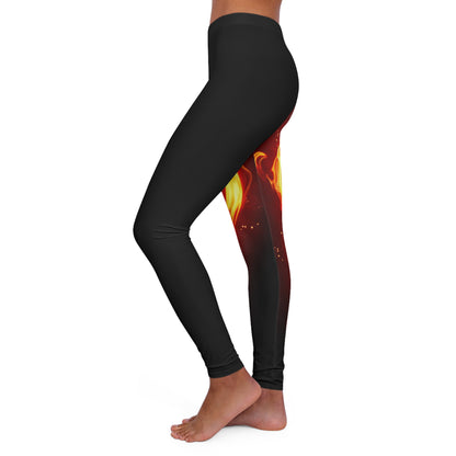 WOLFGANG Women's Spandex Leggings (AOP)