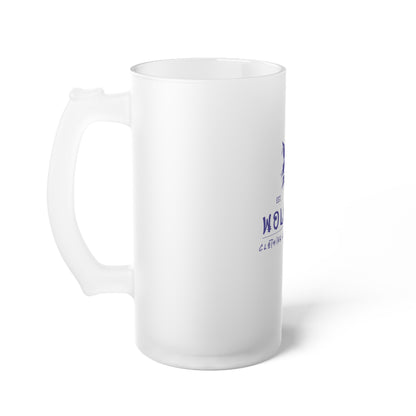 WOLFGANG Frosted Glass Beer Mug