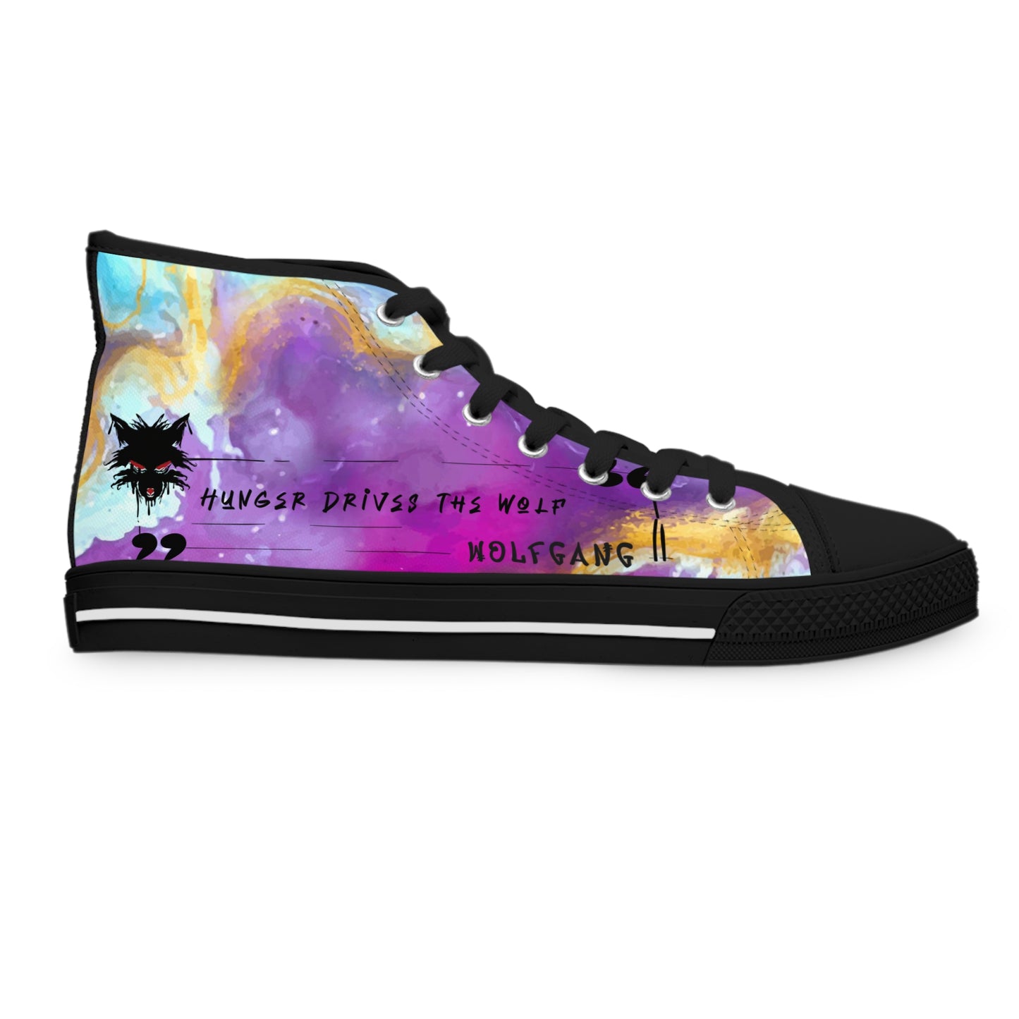 WOLFGANG Women's High Top Sneakers