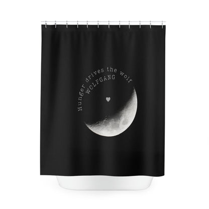 WOLFGANG Polyester Shower Curtain