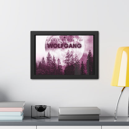 WOLFGANG Framed Posters