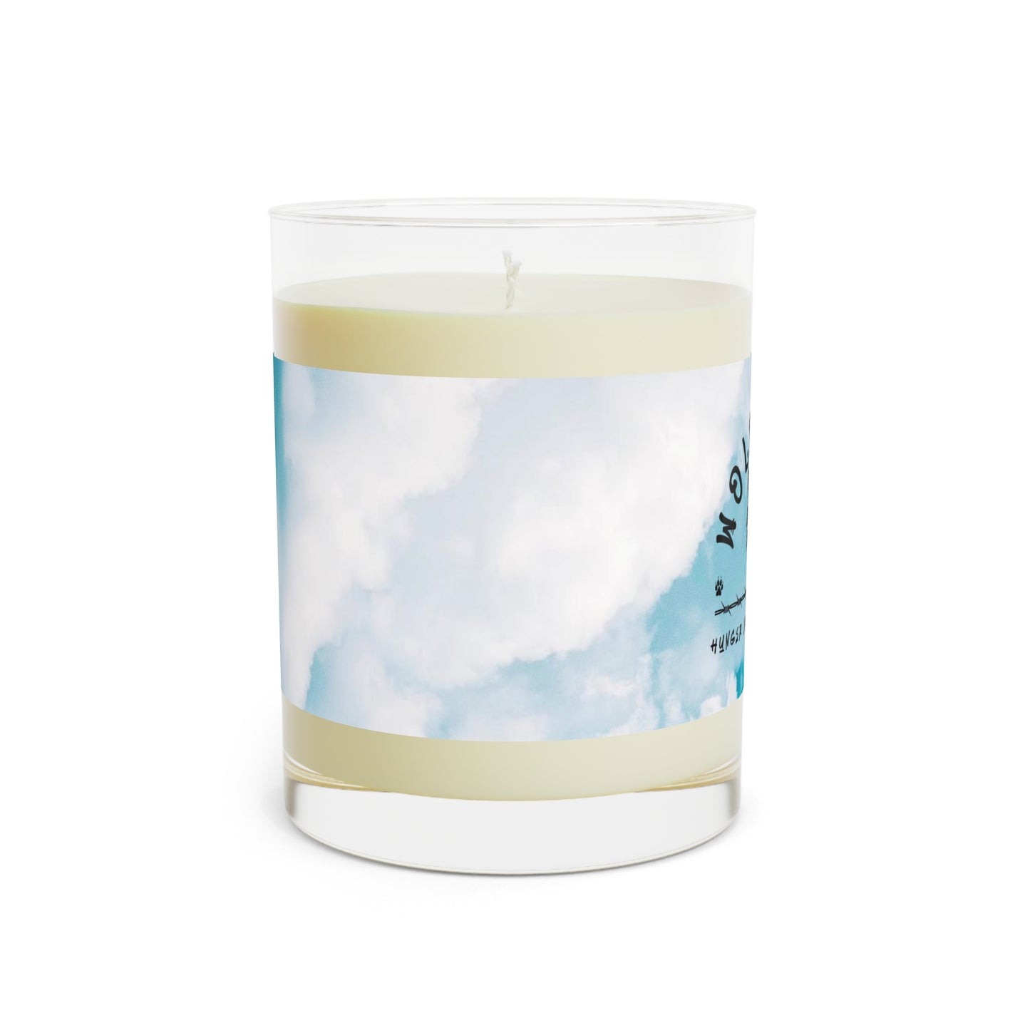 WOLFGANG Scented Candle - Full Glass, 11oz