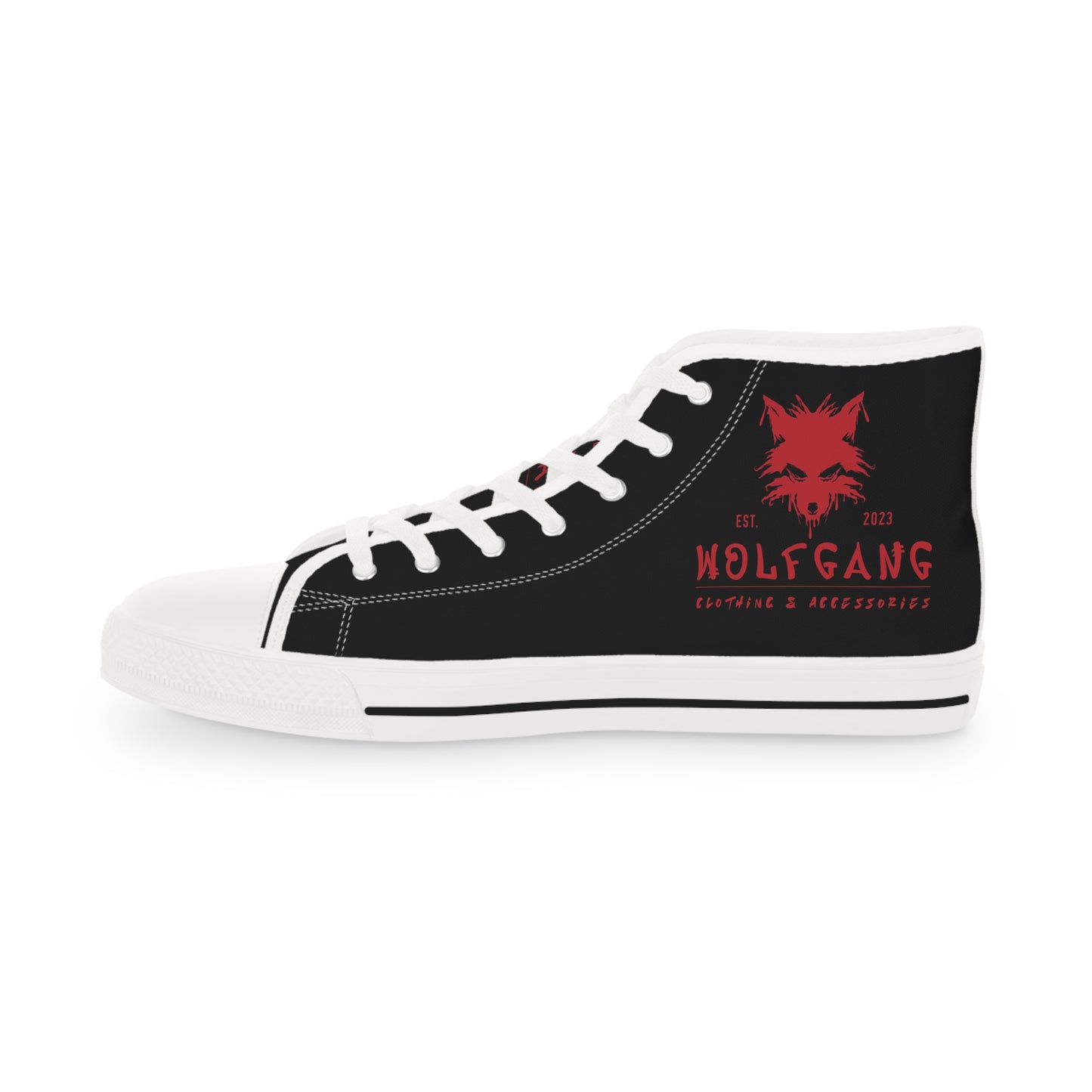 WOLFGANG Men's High Top Sneakers